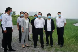 丛台快讯：区委书记强延峰深入一线调研，现场办公提要求......图片