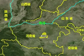 7张地形图，快速了解河南省漯河各市辖区县图片