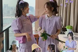 听说今年夏天流行紫色，这波紫色系穿搭你心动了吗？图片