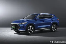 谁说DM-i不能玩性能？零百加速5.9秒，宋PLUS DM-i AWD上市图片