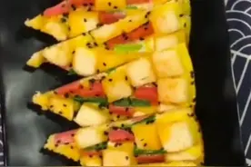 用剩下的馒头做一顿高大上的早餐，营养易做，大人孩子都爱吃图片