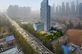 刚刚公布，政务红四方地块规划出炉，板块超级天际线来了图片