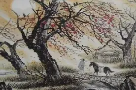 诗词排行榜·元曲里的秋天图片