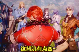 斗罗179：胖子新模戴耳钉显秀气，可肌肉太发达，第1男神要换人了图片