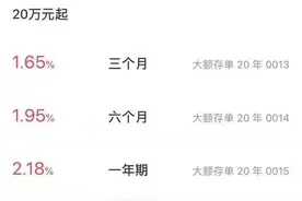 存五十万元定期到银行，不用干活可以生存下去吗？图片