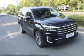 又大又快，质感也进步了 试驾星途揽月400T图片