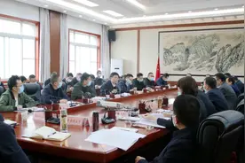 陕西省扫黑除恶专项斗争领导小组第一督导组到汉中市督导检查图片