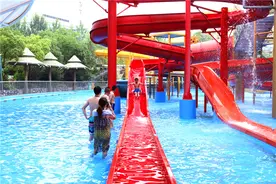 芜湖方特水上乐园6月19日酷爽回归图片