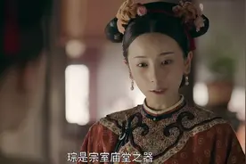 延禧：璎珞被宠幸后，明玉为何躲在墙角偷偷地哭？女人，才懂得痛图片