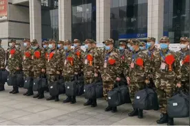 出发！岳阳今春最后一批新兵奔赴军营图片
