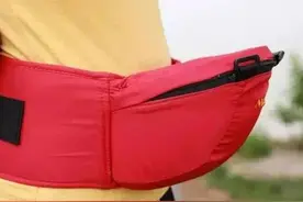 带孩子要不要买腰凳？其实用得好，抱孩子能轻松不少图片