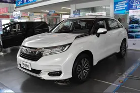 日系大五座，后排舒服还省油，带你看本田冠道图片