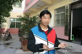 村民捡到战国特级文物, 上交获奖500元, 称“刀架脖子也不交了”图片