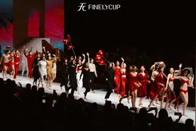 FINELYCUP梵妳卡波品牌代言人佟丽娅出席闺蜜日年度盛典图片