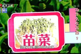 春吃苗，清伏火！这三种苗菜，清热化痰又通便！在家自己种图片