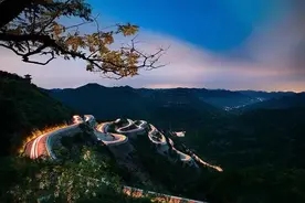潍坊这些盘山公路，五一假期“盘”起来！图片