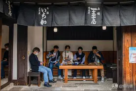 那些日本千年老铺，历经战争、瘟疫和王朝变迁图片