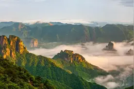 想摘下口罩深呼吸？好啊，温州“氧”你！图片