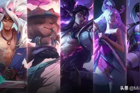LOL：4个版本18款皮肤，粉色亚索，锤石露脸，提莫至臻图片