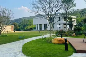 藏在惠州山野秘境之中的民宿，森林竹海，无边泳池，庭院泡池，美图片