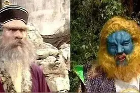 西游记之文殊坐骑青毛狮子怪出现了两次？图片