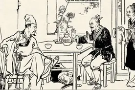 老木匠说媒，寡妇再出嫁，一句谎言结下30年姻缘图片