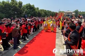 闽台连线共祭开闽三王入闽1136年图片