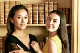 日本46岁气质熟女后藤久美子 颜值胜过女儿 母女如同姐妹花图片