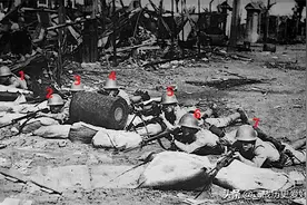 深入分析日军一个班7名士兵作战图，其战斗力远超你的想象图片