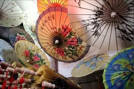 遇见非遗︱油纸伞，指尖上“绽放”的花朵~图片