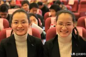 704分和699分的双胞胎学霸：成绩的差距，不是靠"智商"拉开的图片