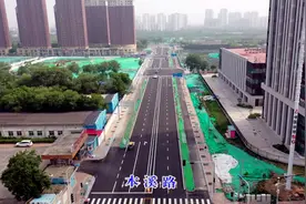 “土地强区”又结硕果 红桥区2021年道路建设项目提前完工图片