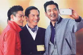从“小弟”混成天王的刘德华，和一个个给他雪中送炭的“大哥”图片