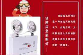 科普 ：消防应急照明灯功能图片