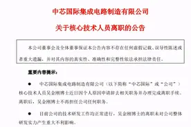 芯片龙头重大变动！研发副总裁离职，自愿放弃近千万元股票图片