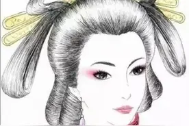 中国各个朝代女子的发型对比，唐朝的最漂亮图片
