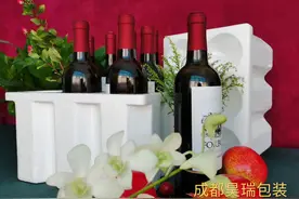 快递葡萄酒怎么包装？图片