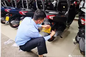 好消息！揭阳市将实行摩托车带牌销售图片