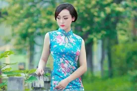 优雅美妇，穿上旗袍，美丽魅力皆存图片