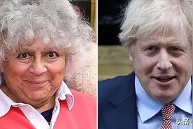 英国女星称曾希望首相约翰逊死去，还有网友赞同图片