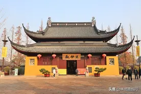 江南第一道观，距今1700多年，有南宋时的木质殿宇图片