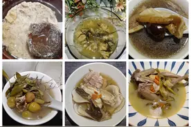 2021年夜饭，9道汤品6道甜品，学起来不用愁，团圆过新年图片