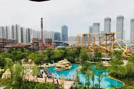 大蜀山森林公园，合肥城区绿色植被覆盖率最高的地方，四季都挺美图片