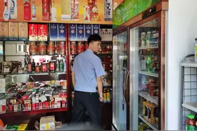 杭州上城区江城路上的这家烟酒店卖假烟！老烟民一抽就觉得味道不对图片