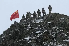 听信美国“画饼”，印军又在中印边境挑事，我军果断反制完成任务图片
