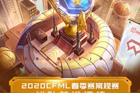 2020CFML春季赛常规赛战队积分总榜图片