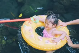 夏天来啦，南宁这个地方超适合带孩子去玩水喔图片