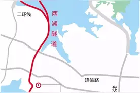 武汉两湖隧道、多条道路最新进展！图片