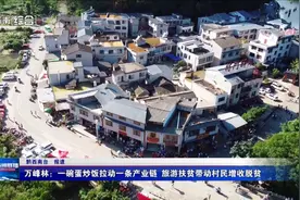万峰林：一碗蛋炒饭拉动一条产业链，旅游扶贫带动村民增收脱贫图片