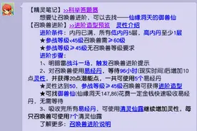 梦幻西游：如何让宝宝快速领悟内丹进阶图片
